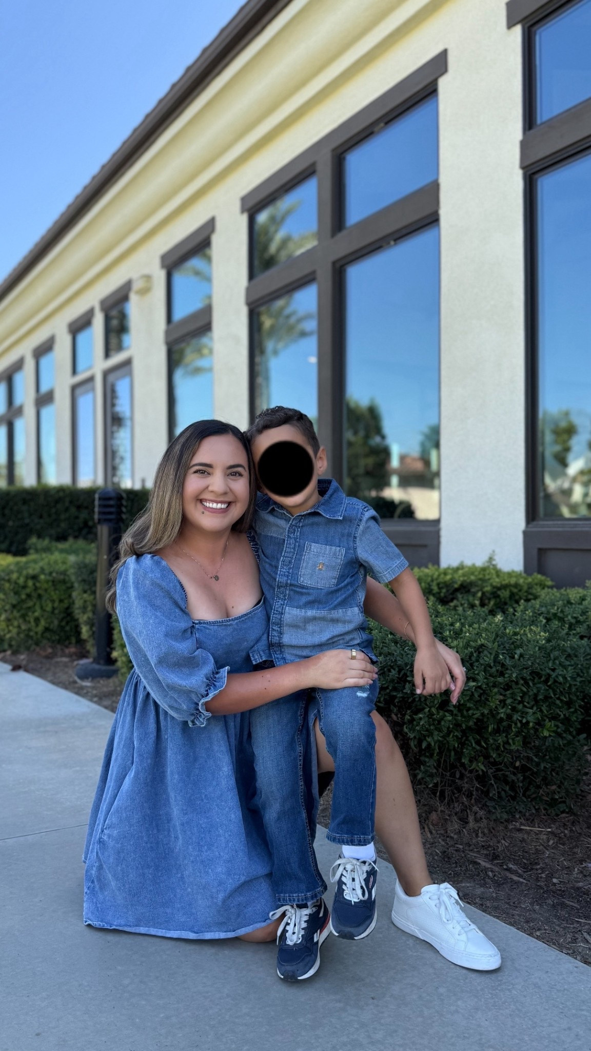 I love matching with my little guy 💙


#LTKStyleTip #LTKFamily #LTKKids