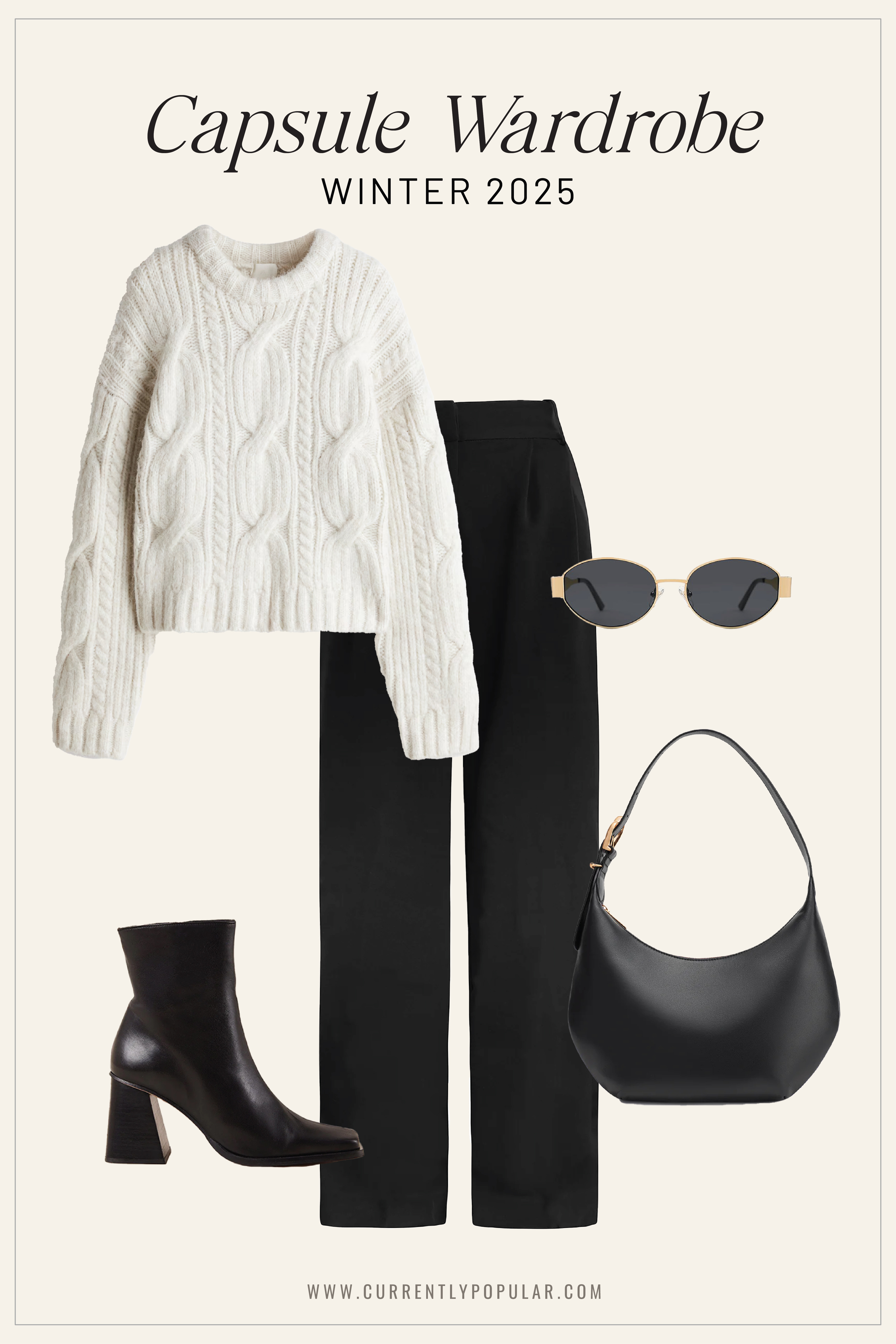 Winter 2025 Capsule Wardrobe

Capsule Wardrobe Checklist / Everyday Style / Winter 2025 Outfit Ideas / Casual Outfits 

 #LTKFindsUnder100 #LTKStyleTip #LTKWorkwear