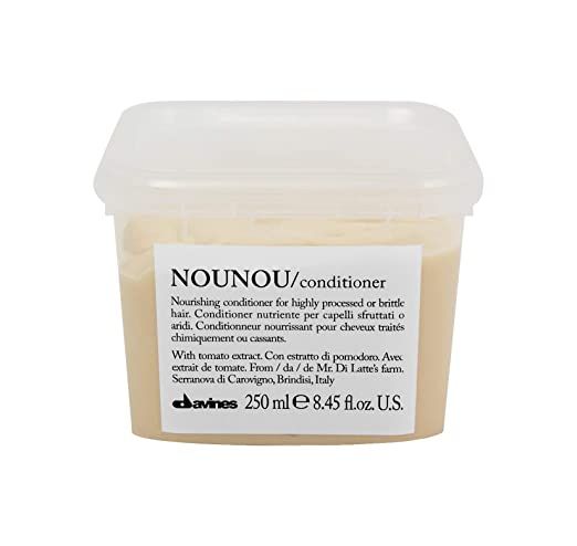 Davines NOUNOU Conditioner | Hydrating Deep Conditioner for Bleached, Permed, Relaxed, Damaged or... | Amazon (US)