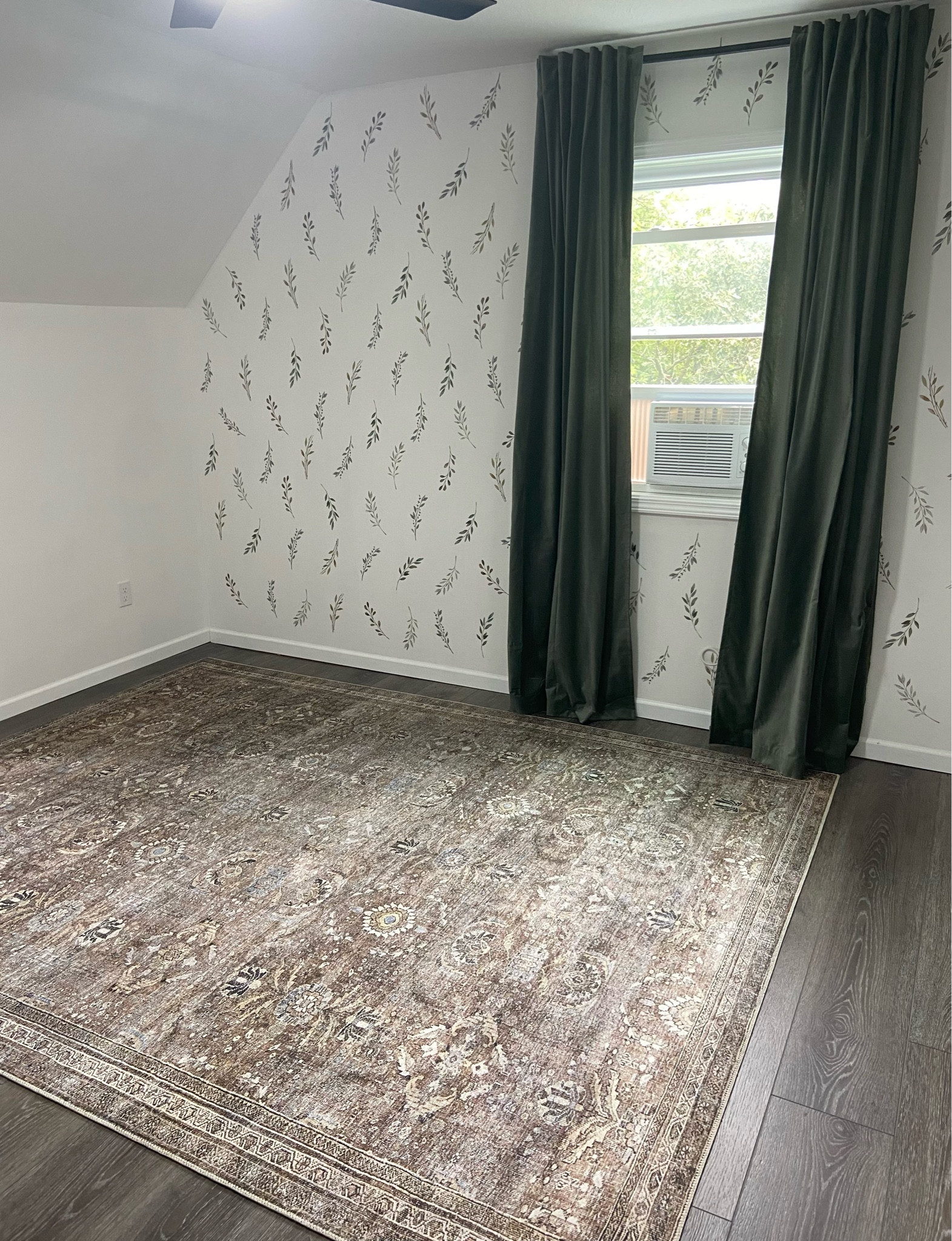 Start of the nursery ❤️