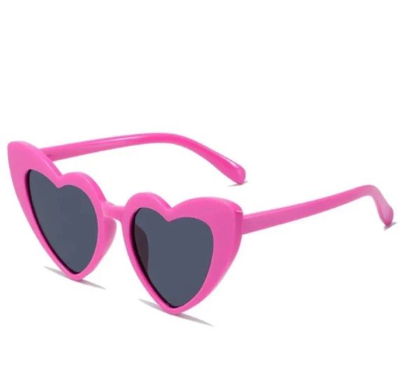 Fun Retro Heart Sunglasses / Bachelorette Party Favors / - Etsy | Etsy (US)