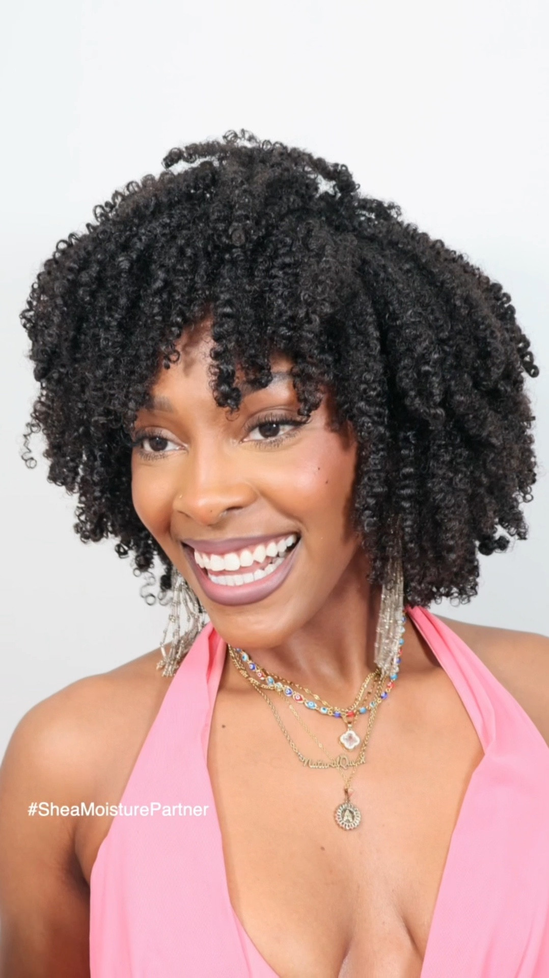 I need all my TYPE 4 curl friends to tap in cause this video is for you! 🫶🏿 I styled my hair with products from the NEW Curl Stretch collection by @SheaMoisture and it was made to target all my type 4 hair NEEDS!

It took my hair from dry & frizzy to moisturized & defined! The slip from the Curl Stretch Multi-Tasking Cream helped me easily detangle & style my hair. My curl definition lasted longer than 5 days thanks to the hold I got from using the cream. I also loved smelling like mango, rose & vanilla thanks to the Curl Stretch Collection! Add to cart on @Amazon! 

Products: @SheaMoisture Curl Stretch Refresher Spray @SheaMoisture Curl Stretch Multi-tasking Volume Cream 

#LTKStyleTip #LTKBeauty #LTKWatchNow