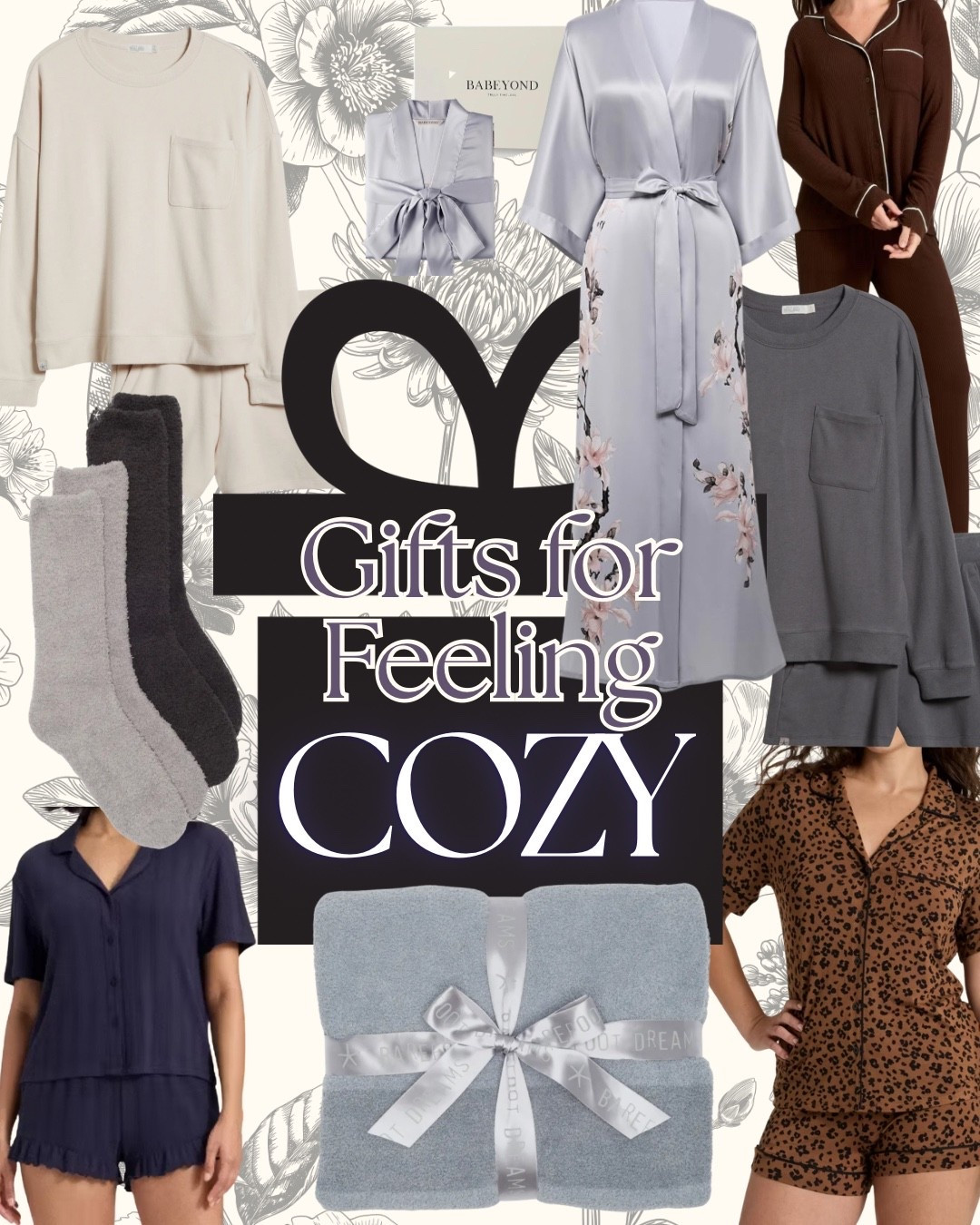 Target is having a flash sale on some of these pjs! Won’t last long! Gifts for feeling cozy! Give your loved ones the feeling of warmth & comfort this holiday season! 
This little collage goes along with my gift guide for the girlies in your life. 
#momgift#cozygift

#LTKHoliday #LTKFindsUnder50 #LTKGiftGuide