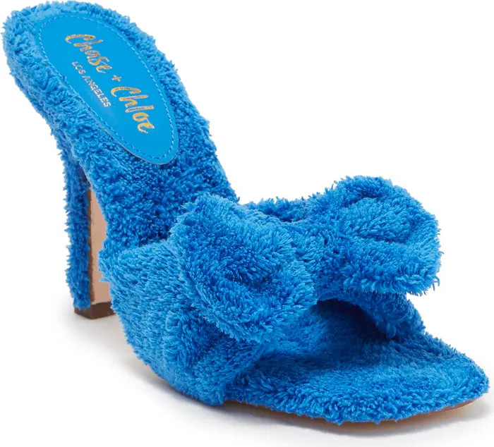 Amelie Fleece Spike Sandal (Women) | Nordstrom Rack