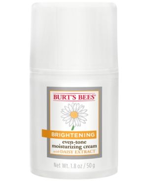 Burt's Bees Brightening Even-Tone Moisturizing Cream, 1.8 oz | Macys (US)