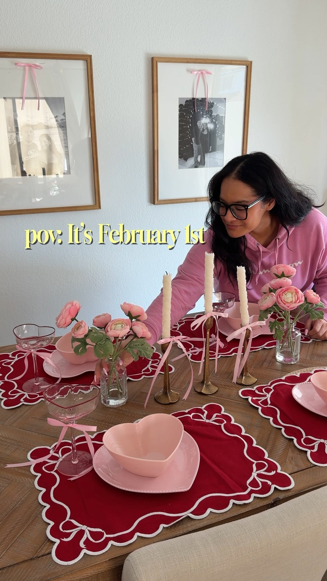POV: it’s February 1 and everything in my home is officially pink!🩷🎀🧸🌸

#LTKValentine #LTKSeasonal #LTKHome