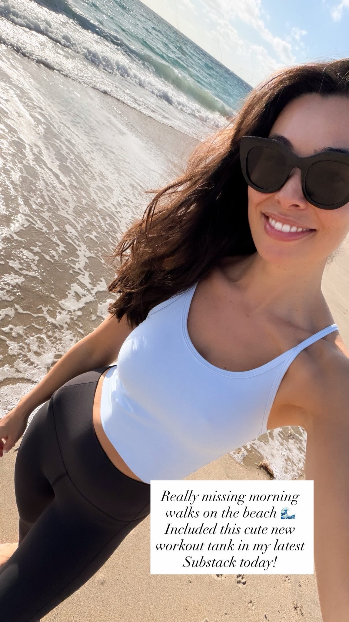 Workout tank. 

#LTKActive #LTKSeasonal #LTKfitnessgoals