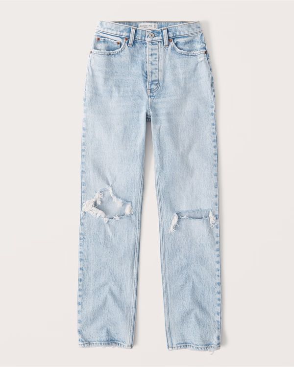 High Rise Dad Jeans | Abercrombie & Fitch (US)