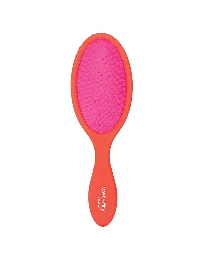 Cala Wet-n-dry orange & hot pink hair brush | Amazon (US)