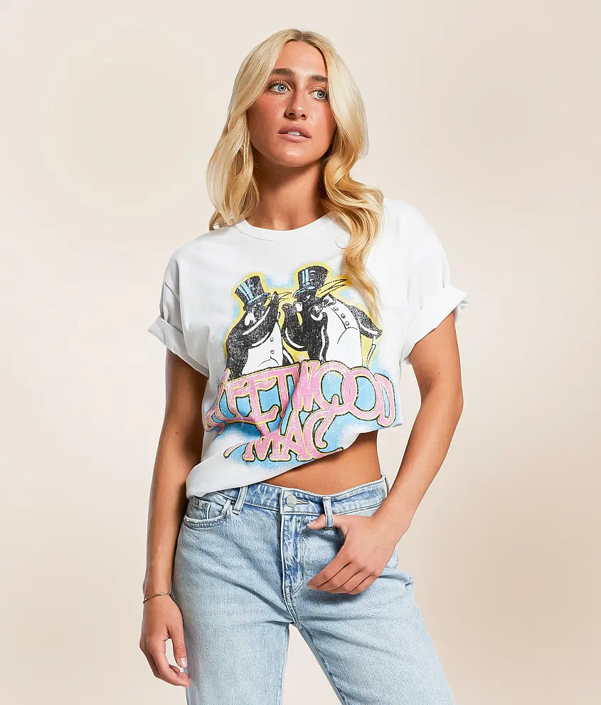 Fleetwood Mac On Tour Band T-Shirt | Buckle