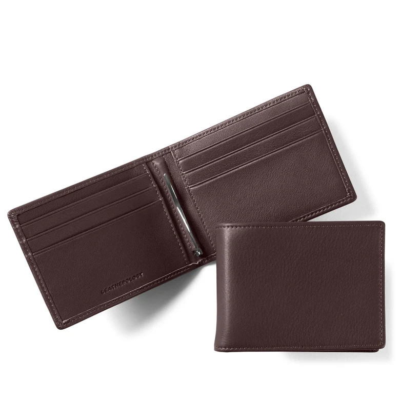 Bifold with Money Clip | Leatherology