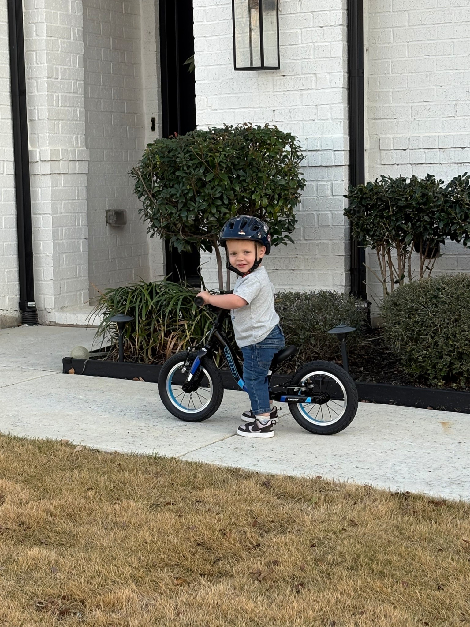 Safety first 🫡 

#LTKKids #LTKActive #LTKBaby