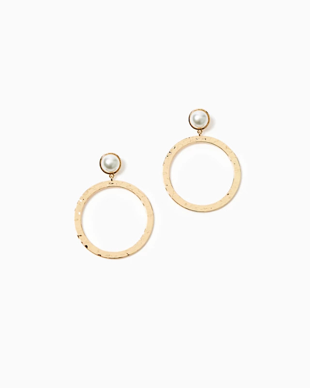 Glisten In The Sun Earrings | Lilly Pulitzer | Lilly Pulitzer
