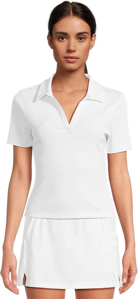 TravisMathew Moveknit Short Sleeve V-Neck Polo | Amazon (US)