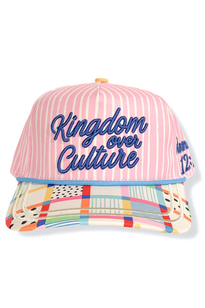 Kingdom Over Culture Hat | The Willow Tree