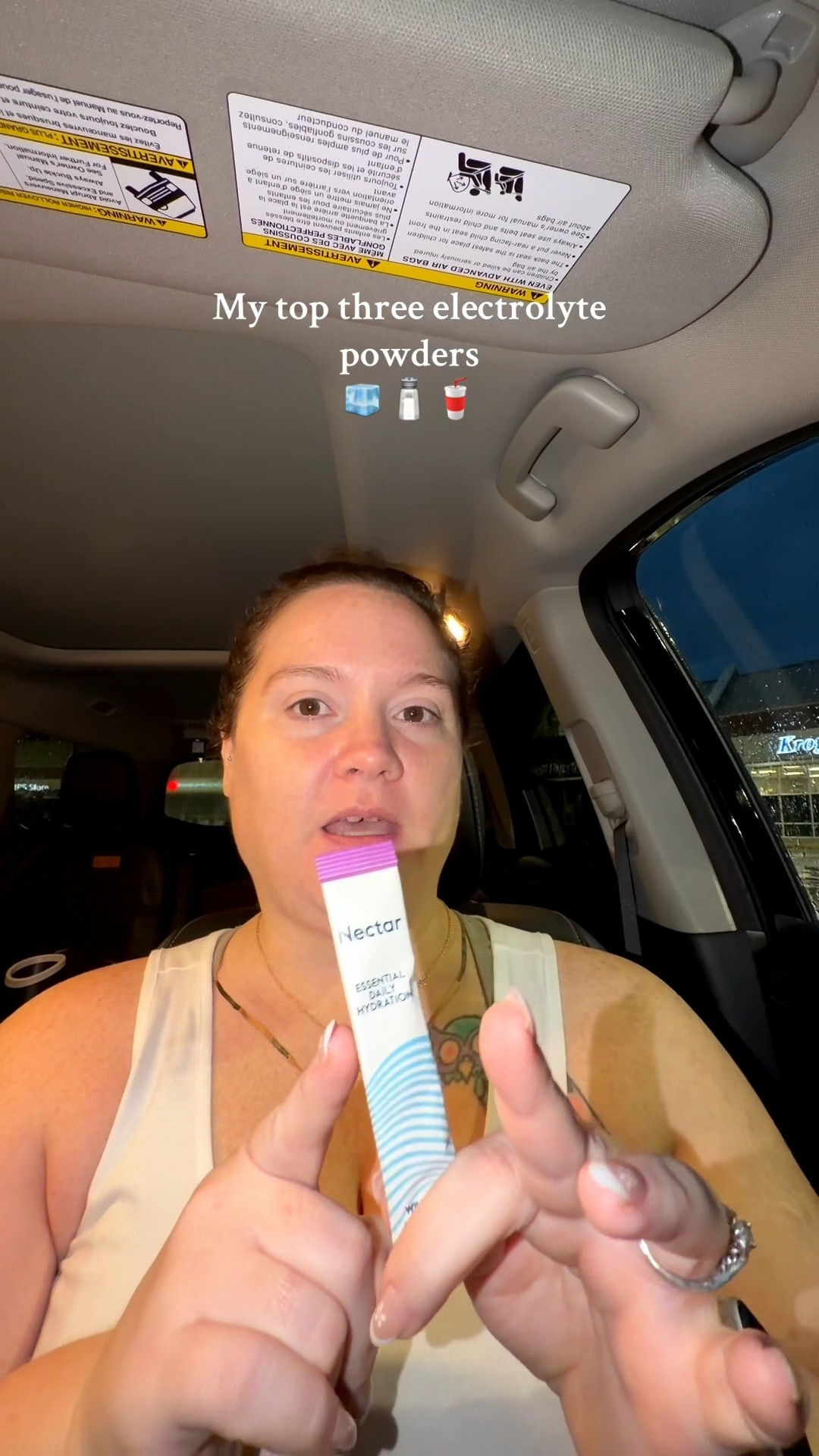 My top three electrolyte drinks for hot workouts

#LTKfitnessgoals #LTKActive #LTKmorningroutine