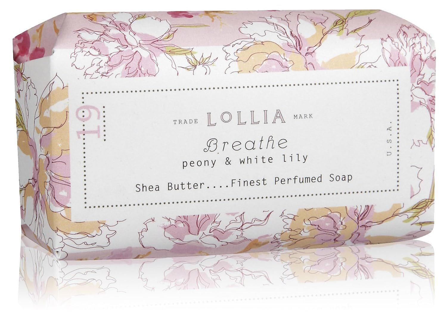 Amazon.com: Lollia Breathe Perfumed Shea Butter Soap | 5 oz / 141.7 g : Beauty & Personal Care | Amazon (US)