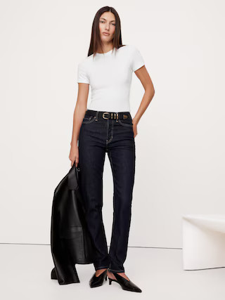 Ribbed Baby T-Shirt | Banana Republic (US)