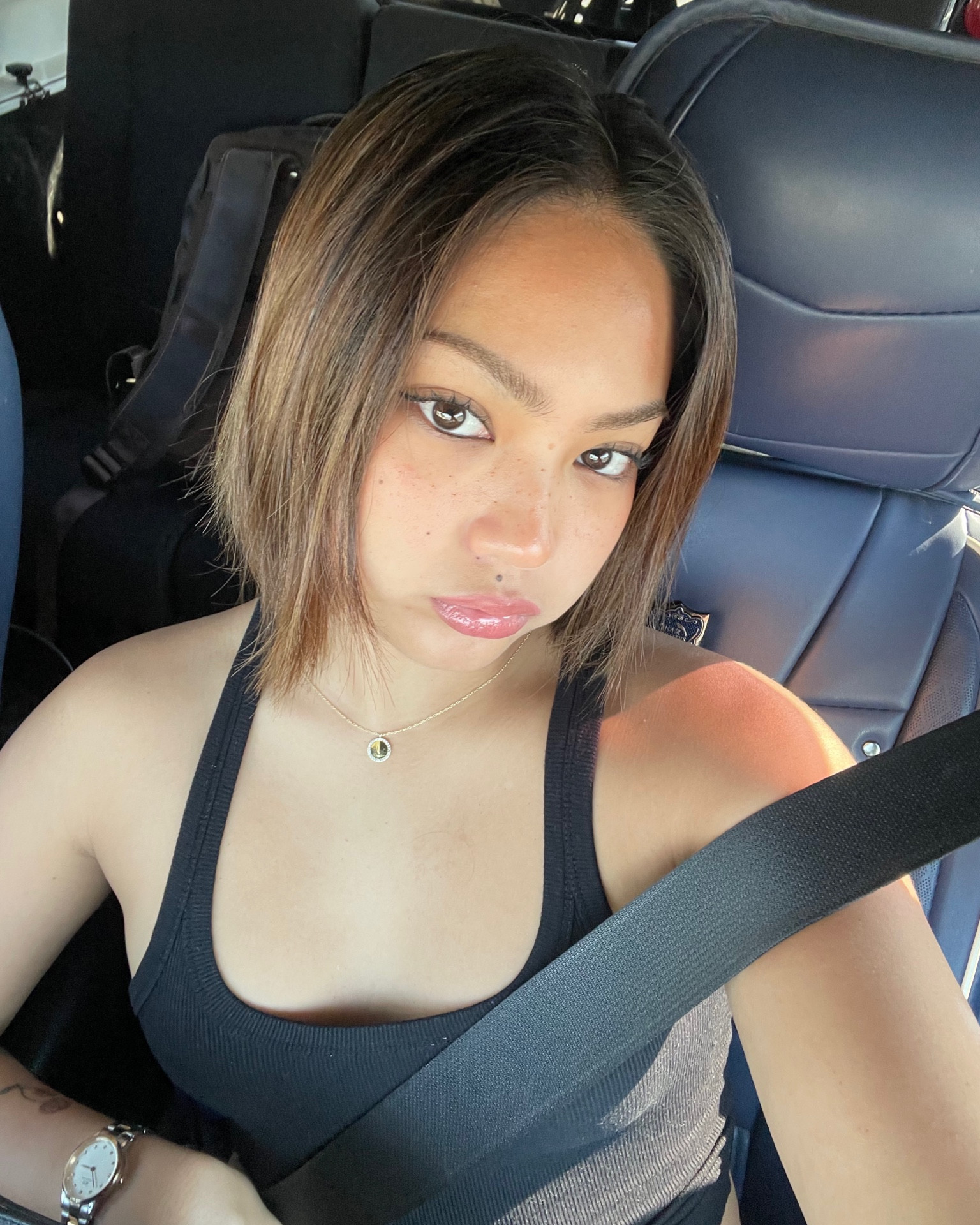 no-base school make up look natural quick & easy ! #school #college