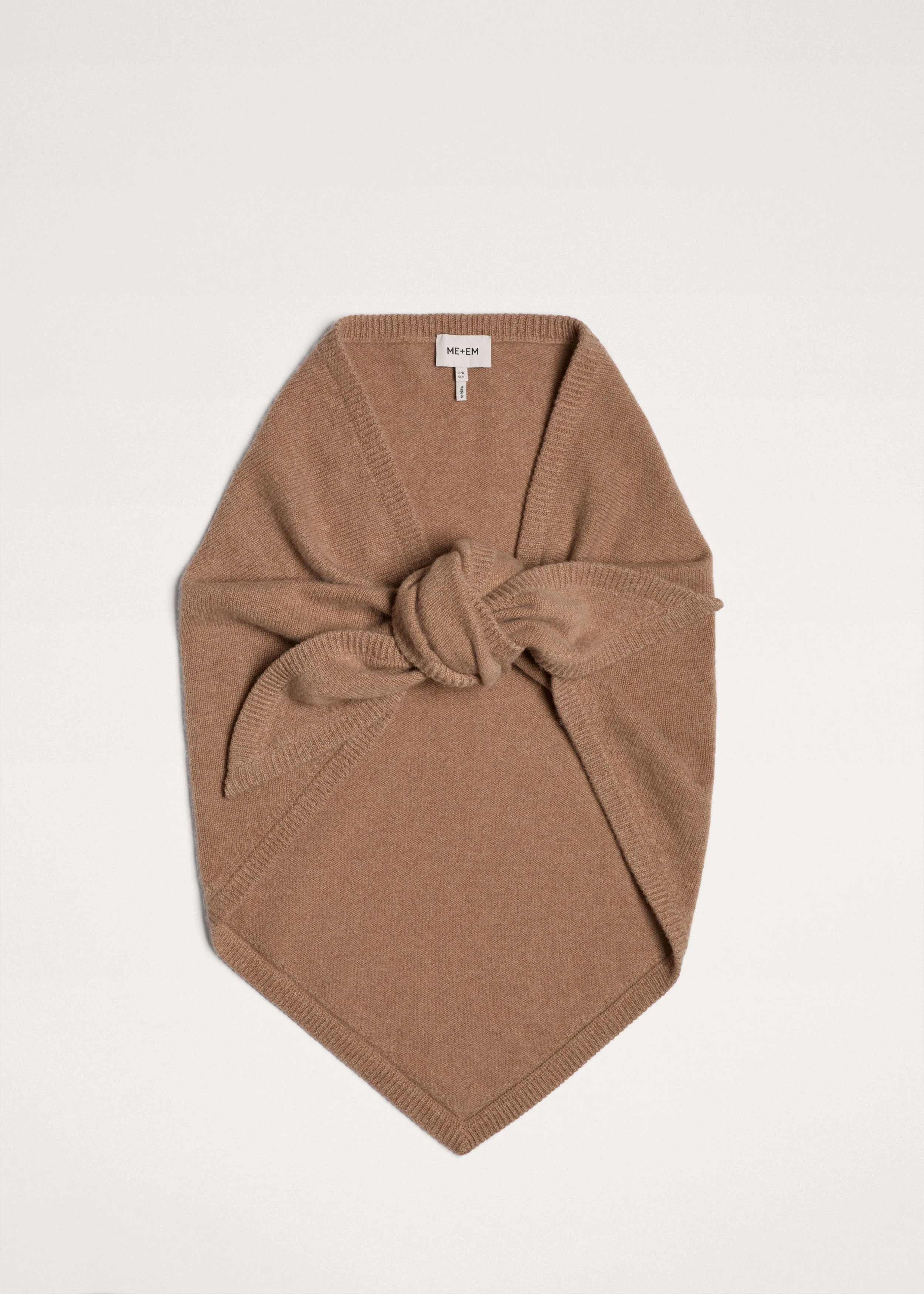 Triangle Knit Scarf | ME+EM Global (Excluding US)