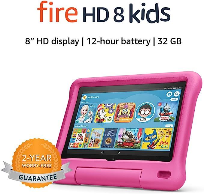 Amazon Official Site: Fire HD 8 Kids Tablet, 8” Display, 2020 release | Amazon (US)