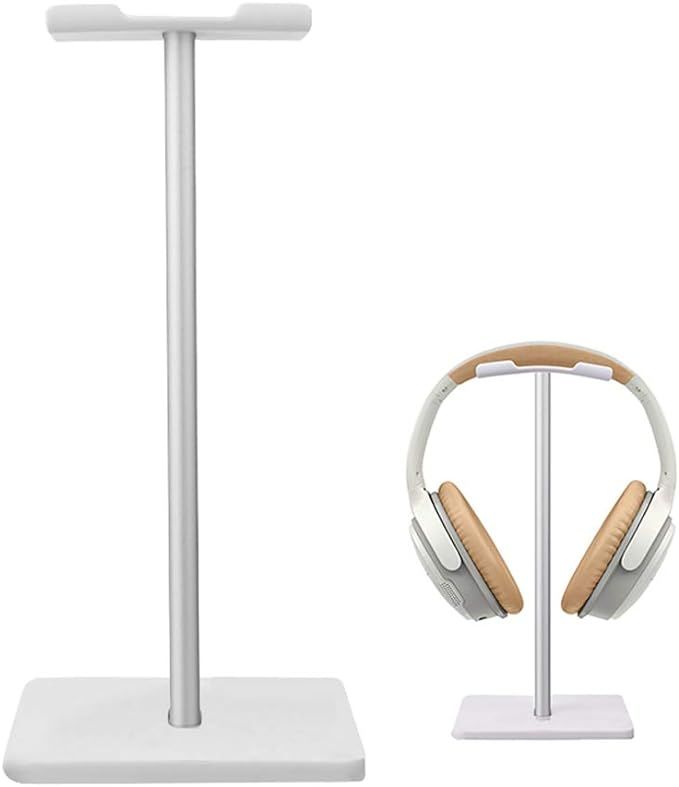 Deear Headphone Stand Gaming Headset Holder Universal Aluminum Metal Headphone Holder Hanger with... | Amazon (US)