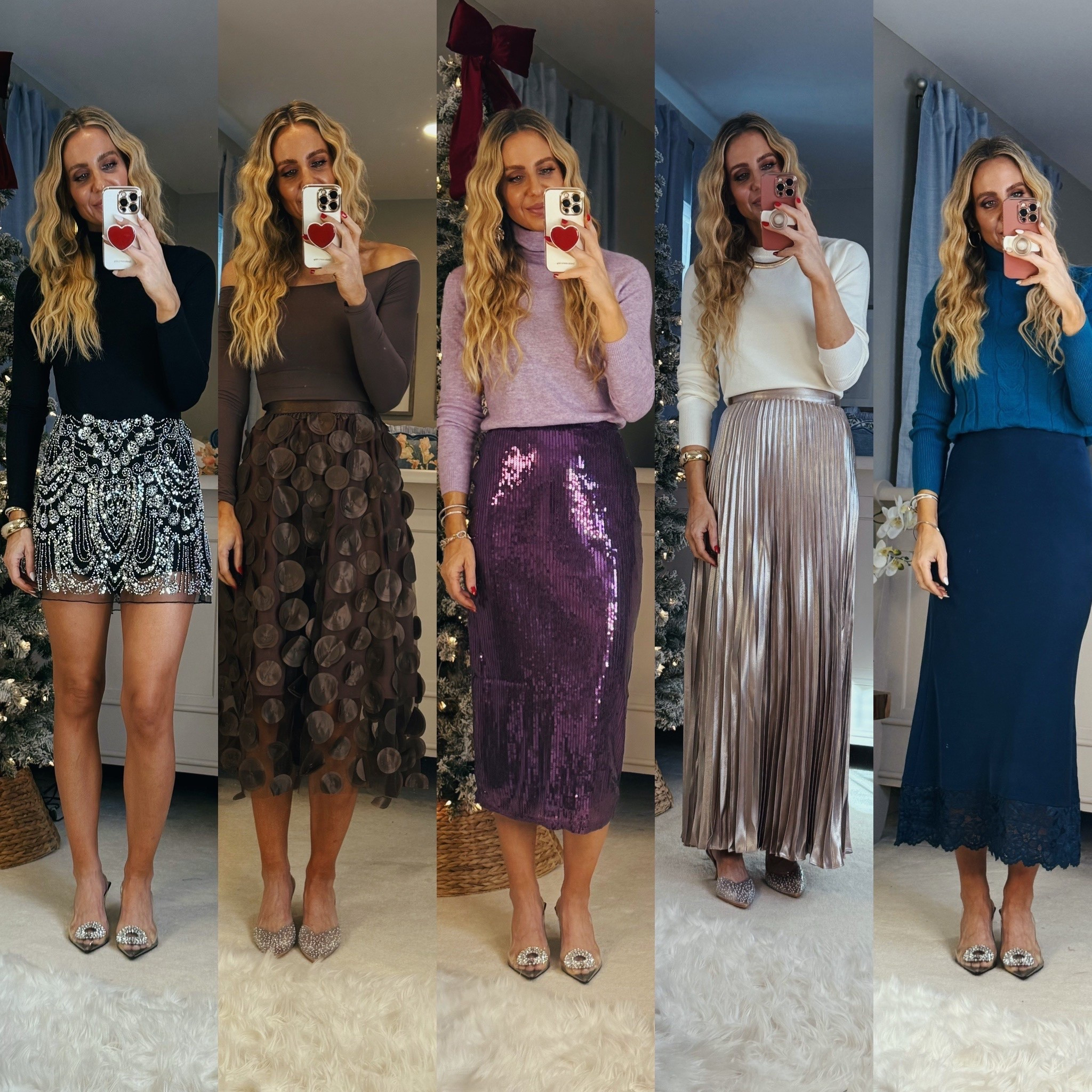 Holiday party outfits from Amazon, Nordstrom and anthropology  

#LTKSeasonal #LTKHoliday #LTKOver40