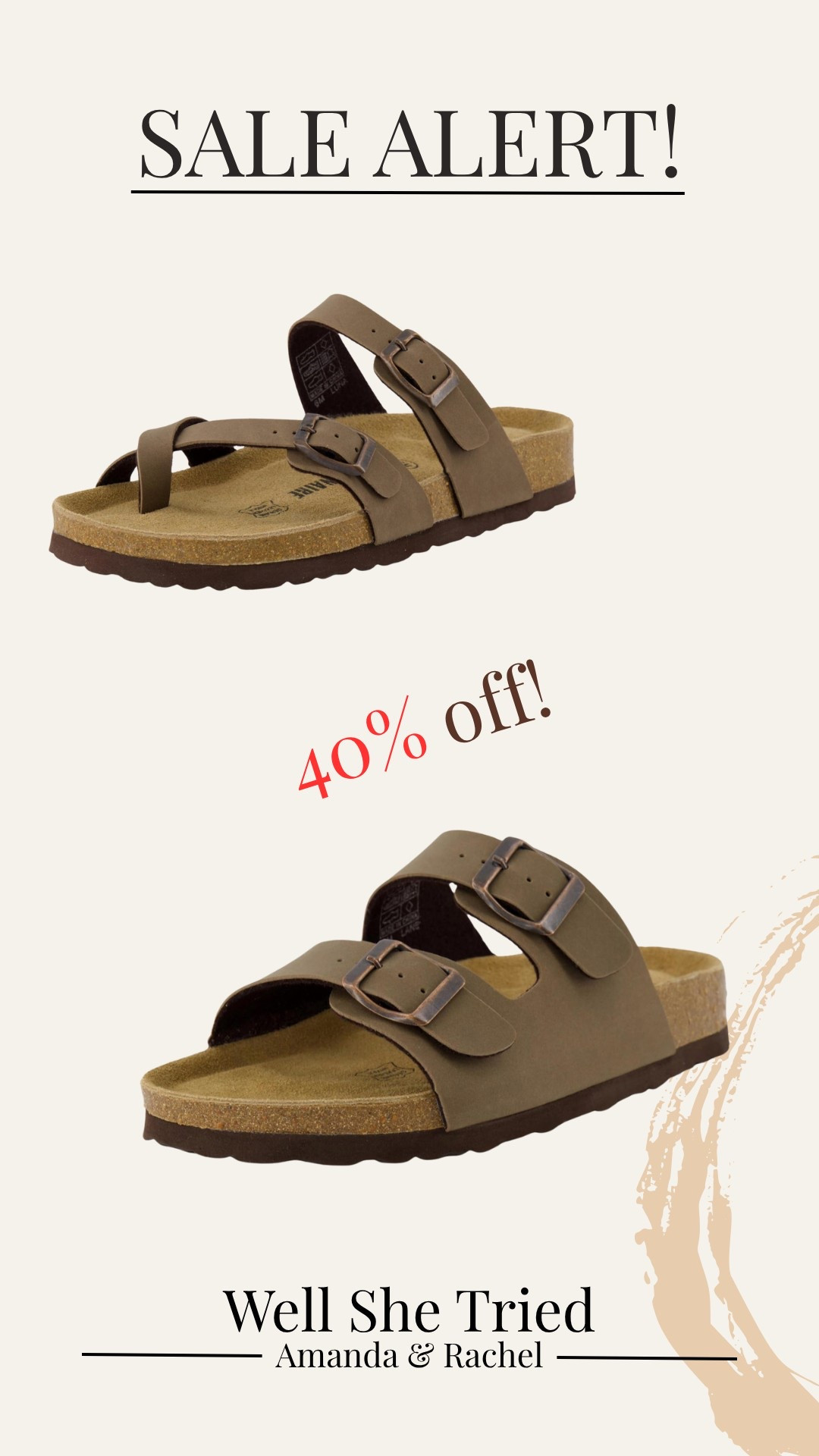 Comfortable designer look alike! ✨ 

#LTKSeasonal #LTKFindsUnder50 #LTKSaleAlert