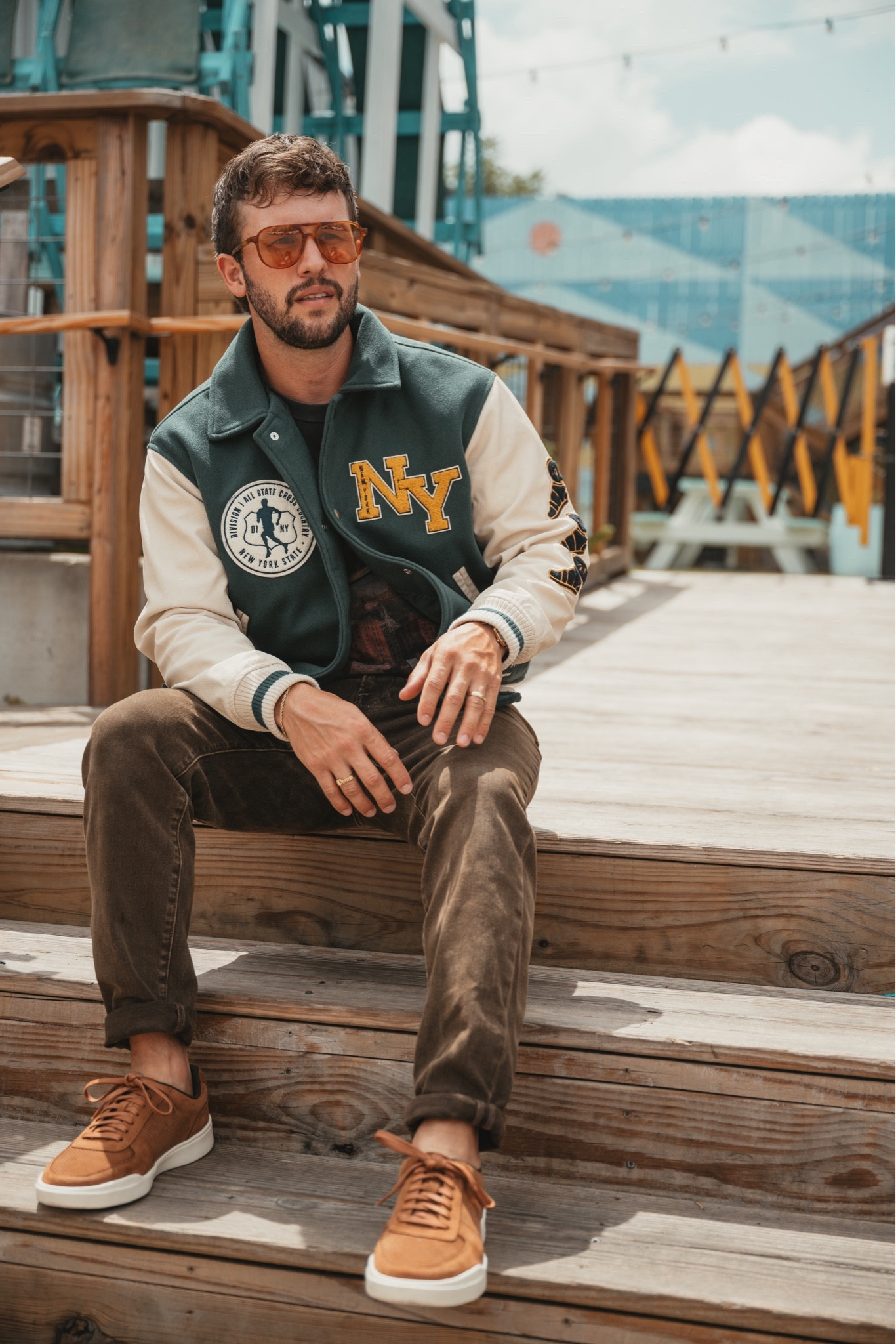 Men’s Abercrombie sale looks!