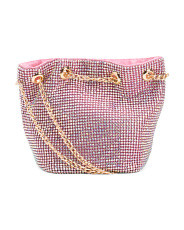 Crystal Bucket Crossbody | TJ Maxx
