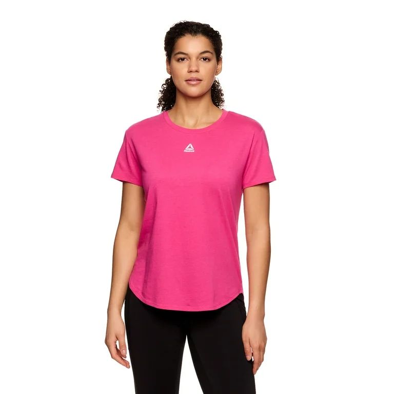 Reebok Women’s Identity Short Sleeve T-Shirt, Sizes XS-3XL | Walmart (US)