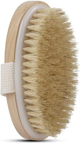 Dry Skin Body Brush - Improves Skin's Health and Beauty - Natural Bristle - Remove Dead Skin and ... | Amazon (US)