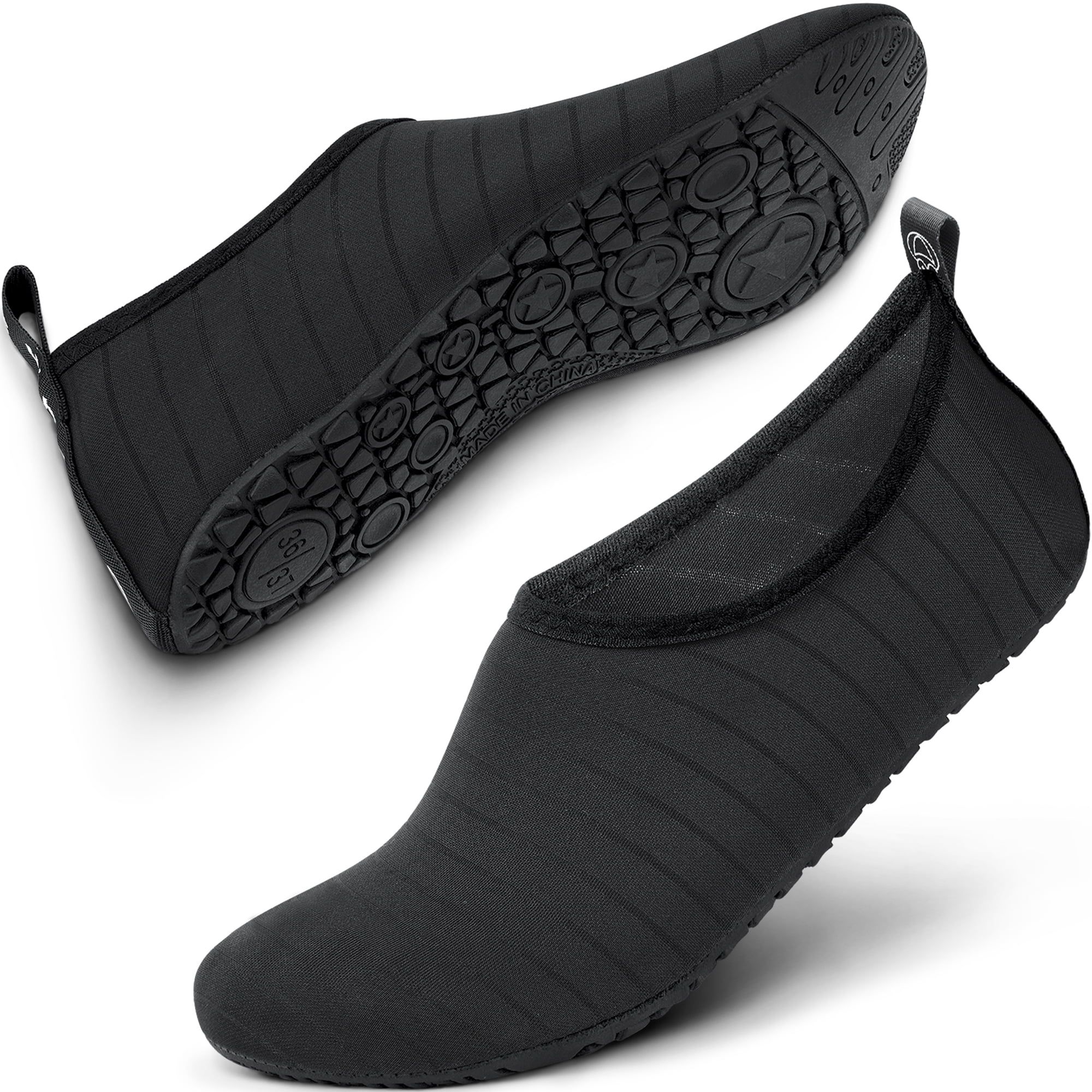 Bergman Kelly Mens and Womens Water Shoes (M 5-10; W 7-12), Aqua Socks, Barefoot Skin Shoes for W... | Walmart (US)