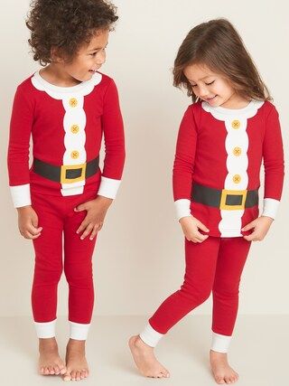 Santa Suit Graphic Pajama Set for Toddler & Baby | Old Navy (US)