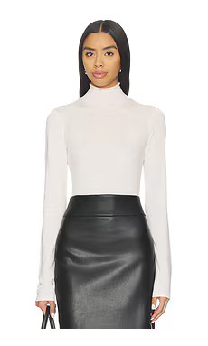 EAVES Maxine Turtleneck Sweater in Almond from Revolve.com | Revolve Clothing (Global)