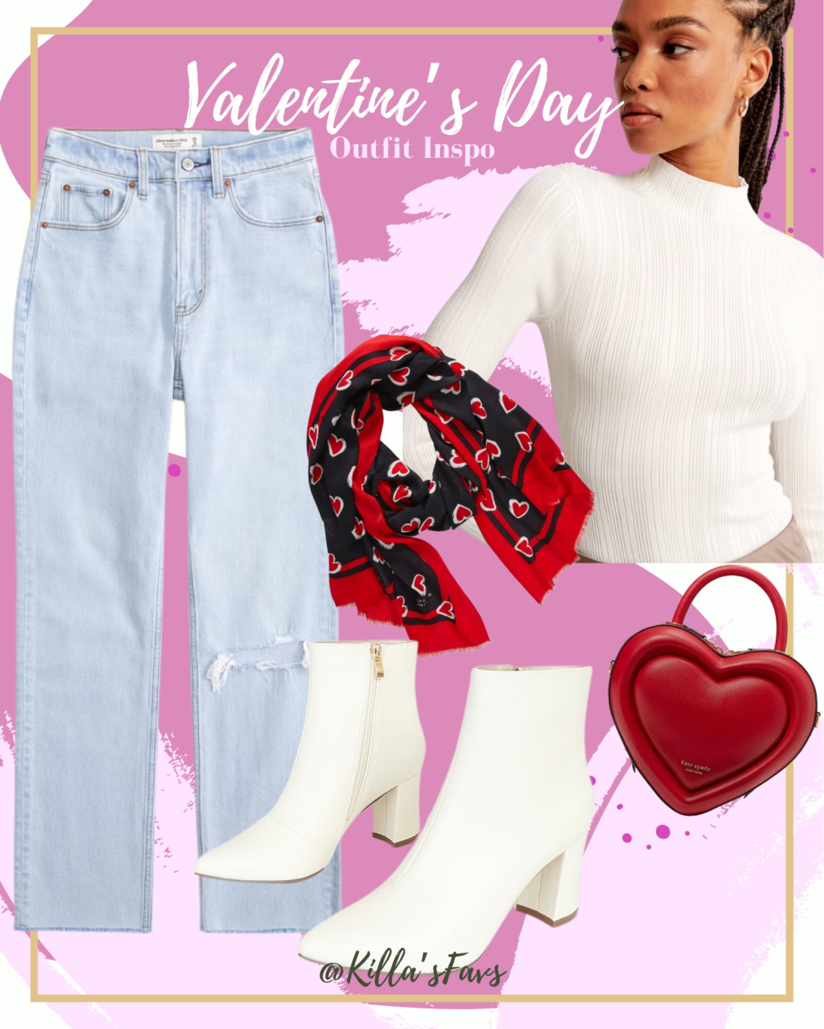Valentine’s Day Date Outfit 💌

Valentine’s Day is one month away! Do you have your outfit planned yet? Whether you are going out for a girls “Galentine’s” dinner or have plans with your partner, make sure to get your outfit planned early✨

#lulus #valentinesday #valentinesdayoutfit #outfitideas #ootd #pink #red #statement #holiday #accessories #galentinesday #teacheroutfit #trendy

#LTKfindsunder100 #LTKstyletip #LTKSeasonal