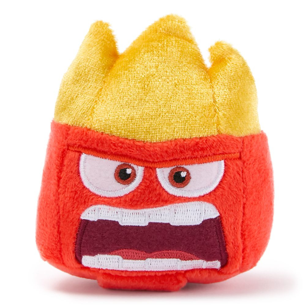 Anger Headband Plush – Inside Out 2 – Mini 3 3/4'' | Disney Store