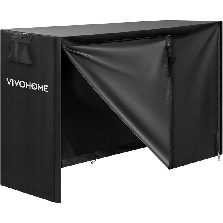 SPECSTAR Waterproof Log Rack Cover, Heavy Duty 600D Oxford Outdoor Firewood Storage Cover with Zi... | Walmart (US)