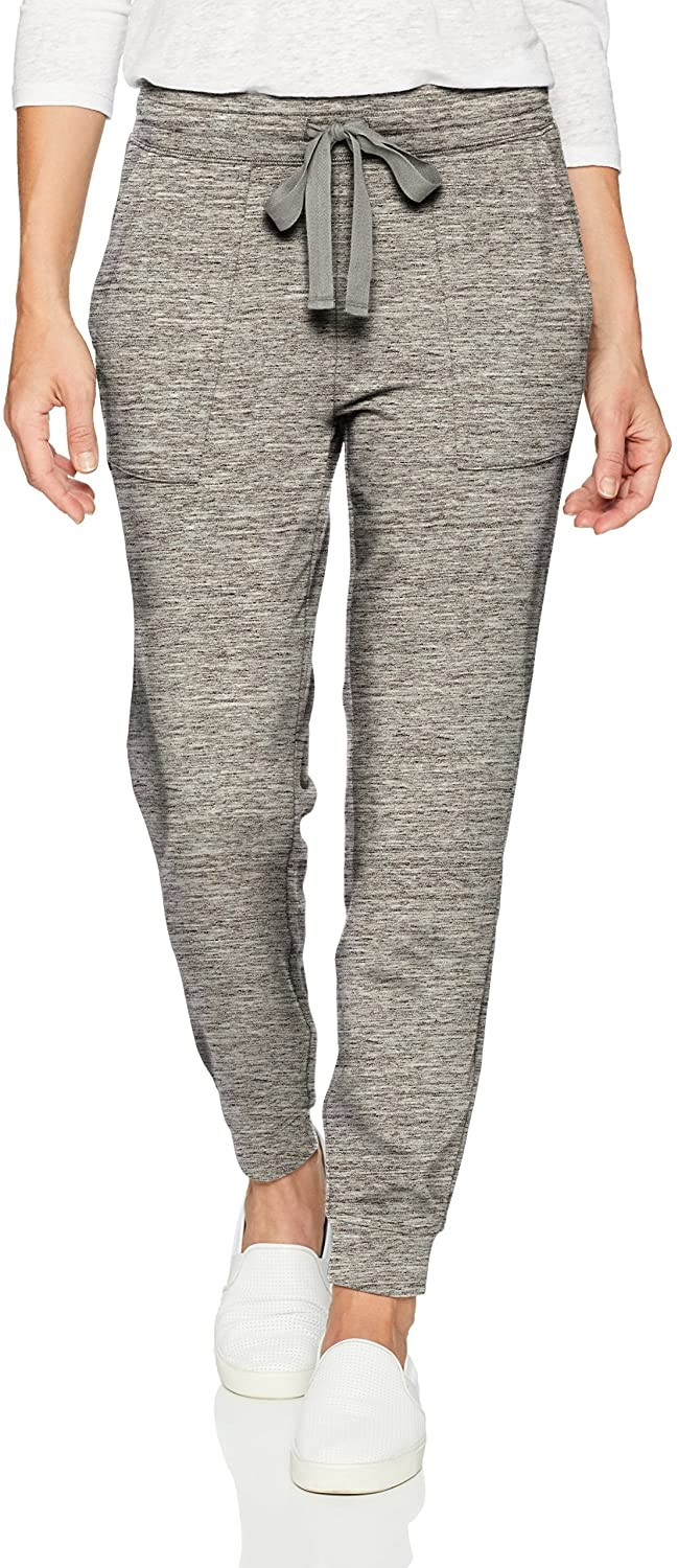 Amazon Brand - Daily Ritual Women's Terry Cotton and Modal Patch-Pocket Jogger | Amazon (US)