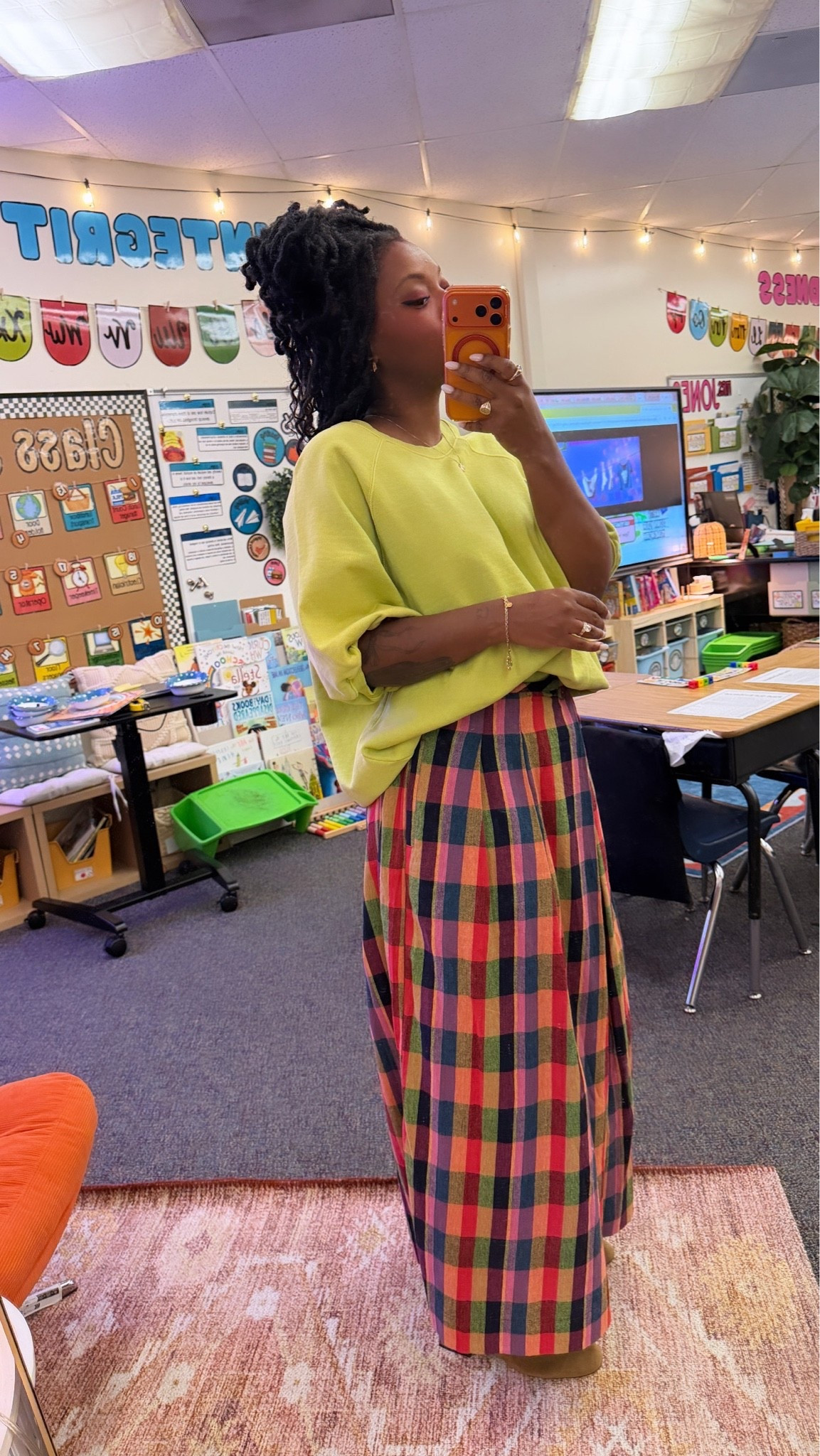 Thursday! 
Top: Medium
Pants: Small (I got this exact color way from the Rujuta Sheth website)

#LTKdayinmylife #LTKgrwm #LTKootd