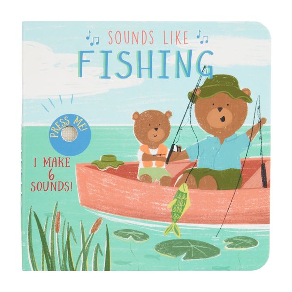Sounds Like Fishing Board Book | Mud Pie