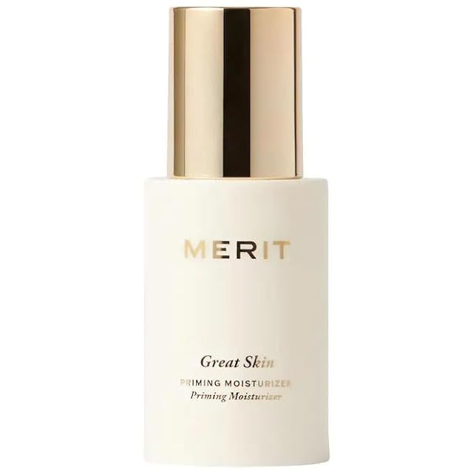 M𝔼RIT Great Skin Priming Moisturizer, Lightweight Hydrating Cream with Peptides and Hyaluronic... | Amazon (US)