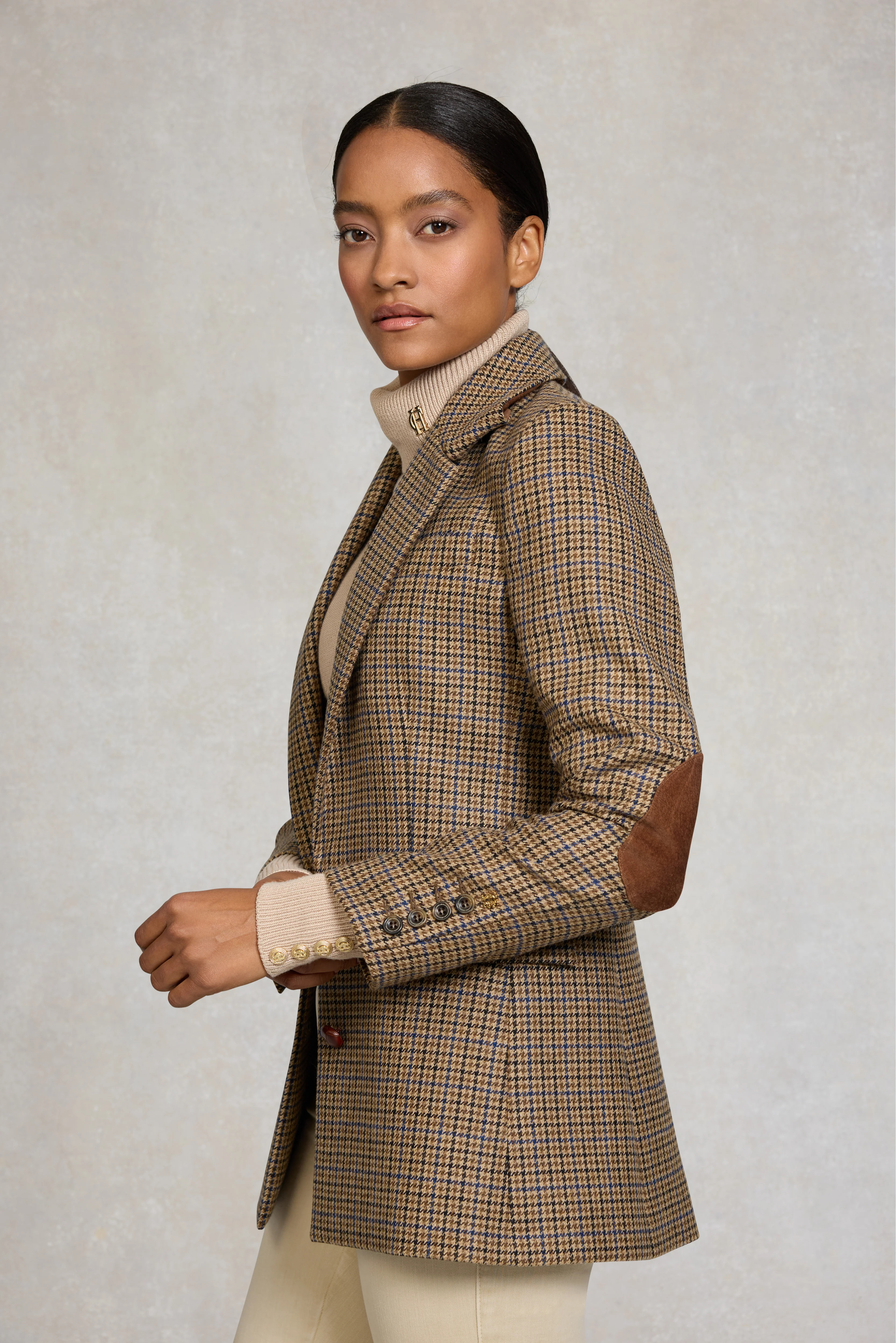 Paddock Blazer (Abbot Check Tweed) | Holland Cooper