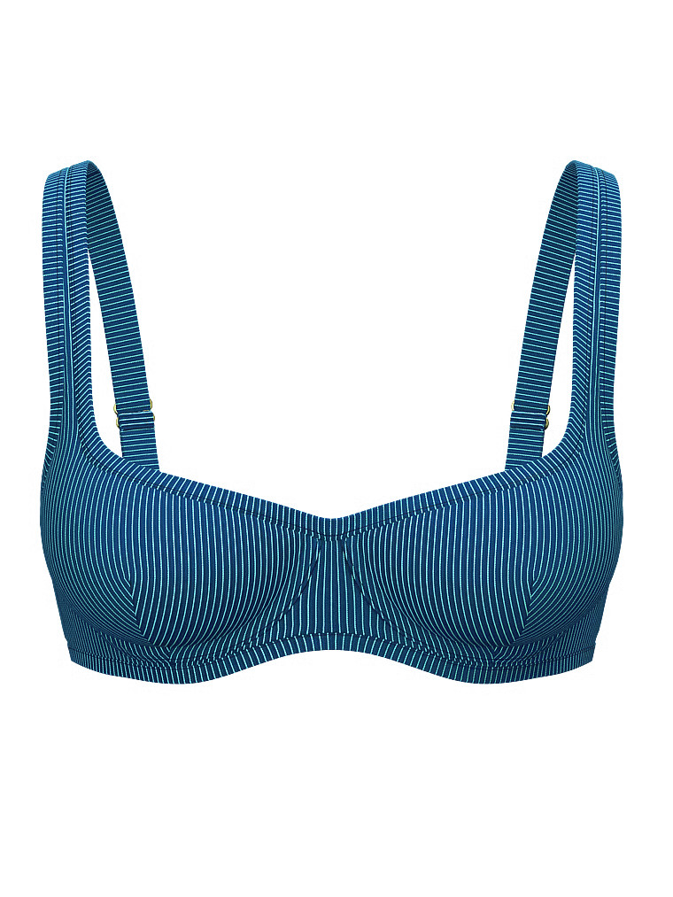 Two-Tone Rib Underwire Bikini Top | Victoria's Secret (US / CA )