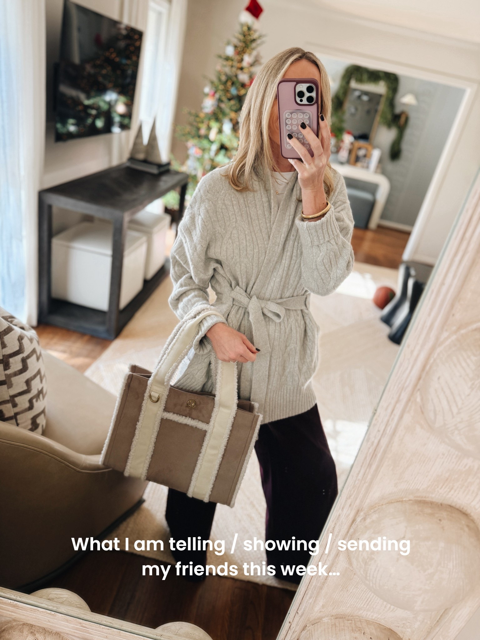 All the things!!! Great kids ideas , target finds, great Lululemon bags ….. 