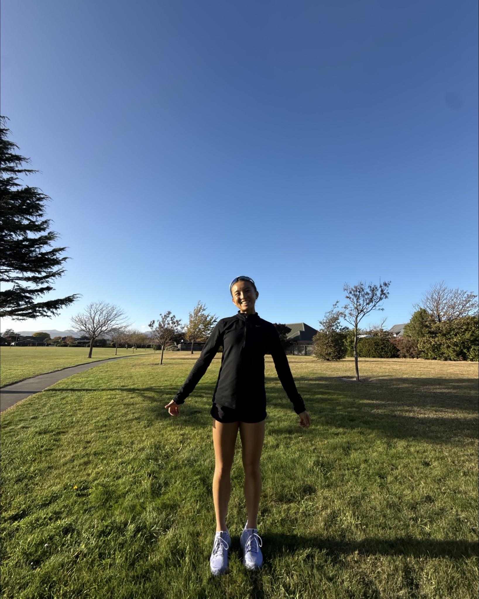 Ootd for today’s run 🖤🥷

#LTKfitnessgoals #LTKootd #LTKActive
