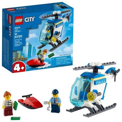 LEGO City Police Helicopter Building Kit 60275 | Target