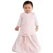 HALO Safe Dreams Swaddle, 100% Poly-Knit, Pink, Newborn | Walmart (US)