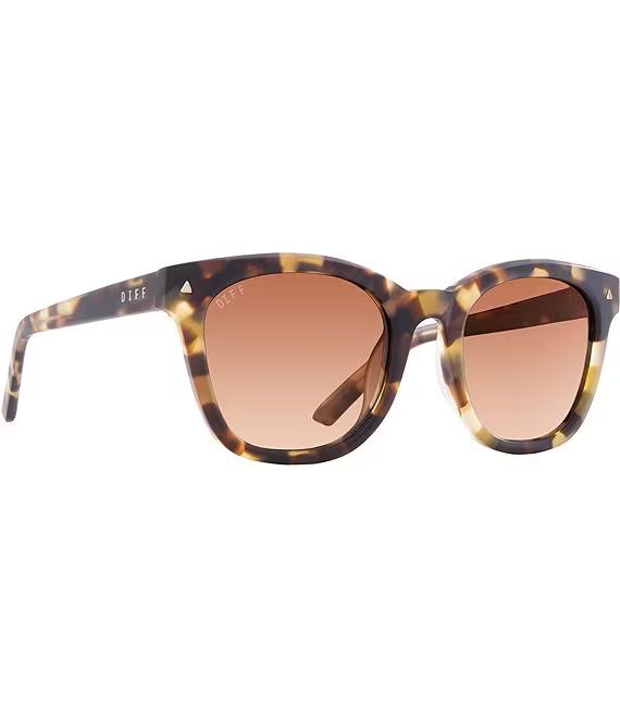 DIFF Eyewear Ryder Moss Havana Polarized Sunglasses | Dillard's | Dillard's