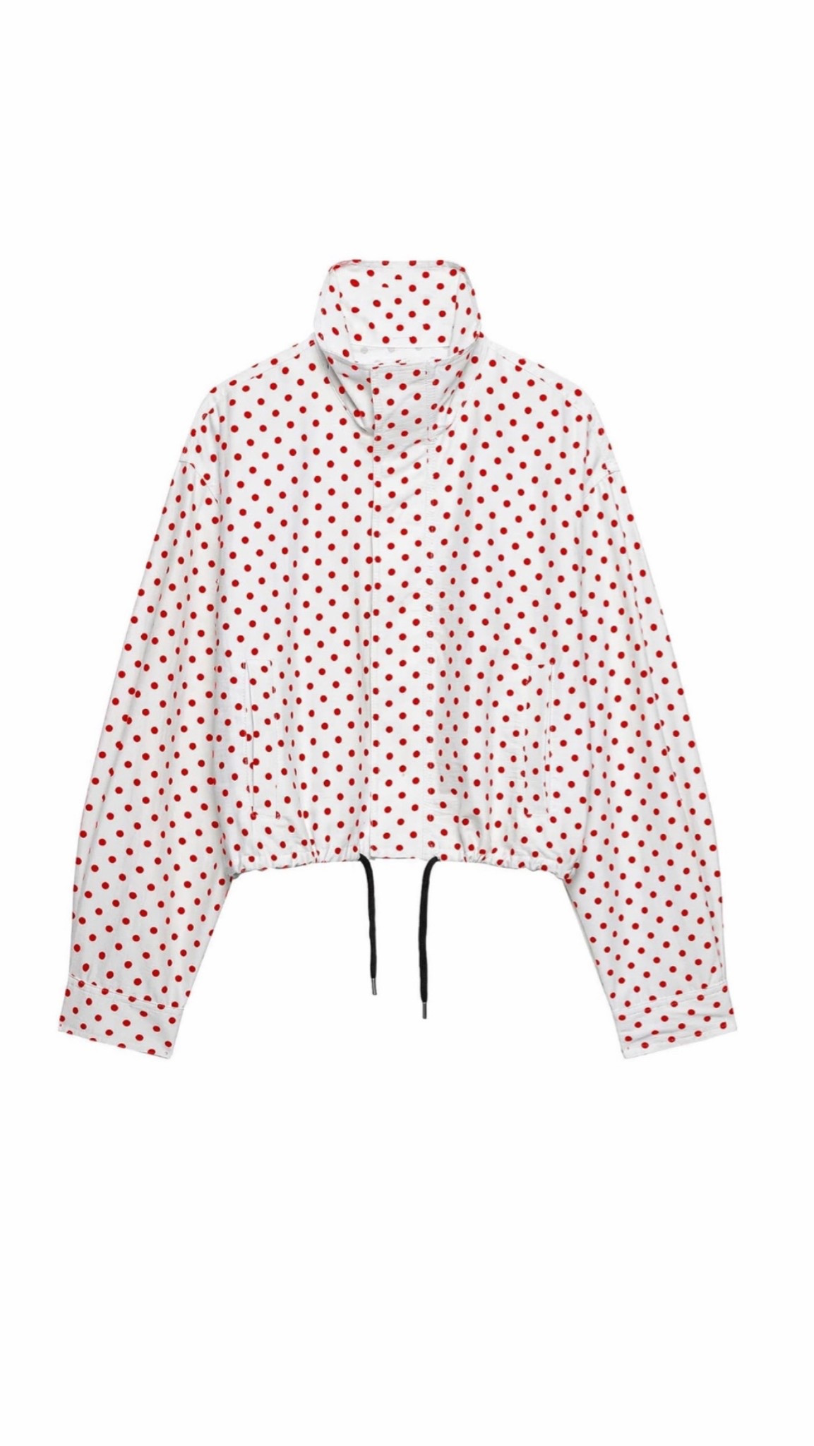 Spring polka dot jacket ❤️

#LTKootd